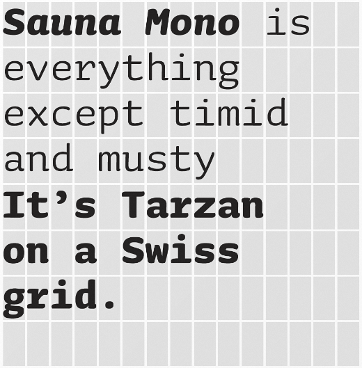 sauna-mono