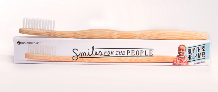 Smiles for the People: A social enterprise with an eco-friendly toothbrush