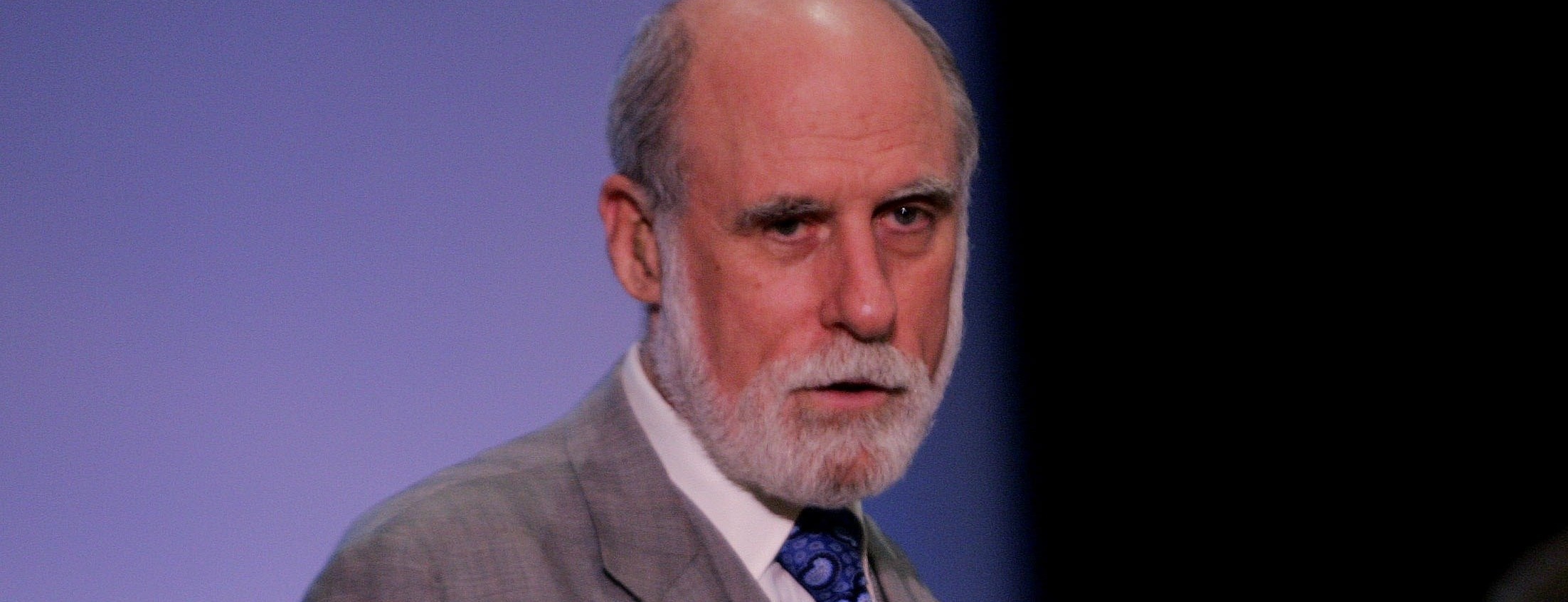 Internet pioneer Vint Cerf talks online privacy, Google Glass and the future of libraries