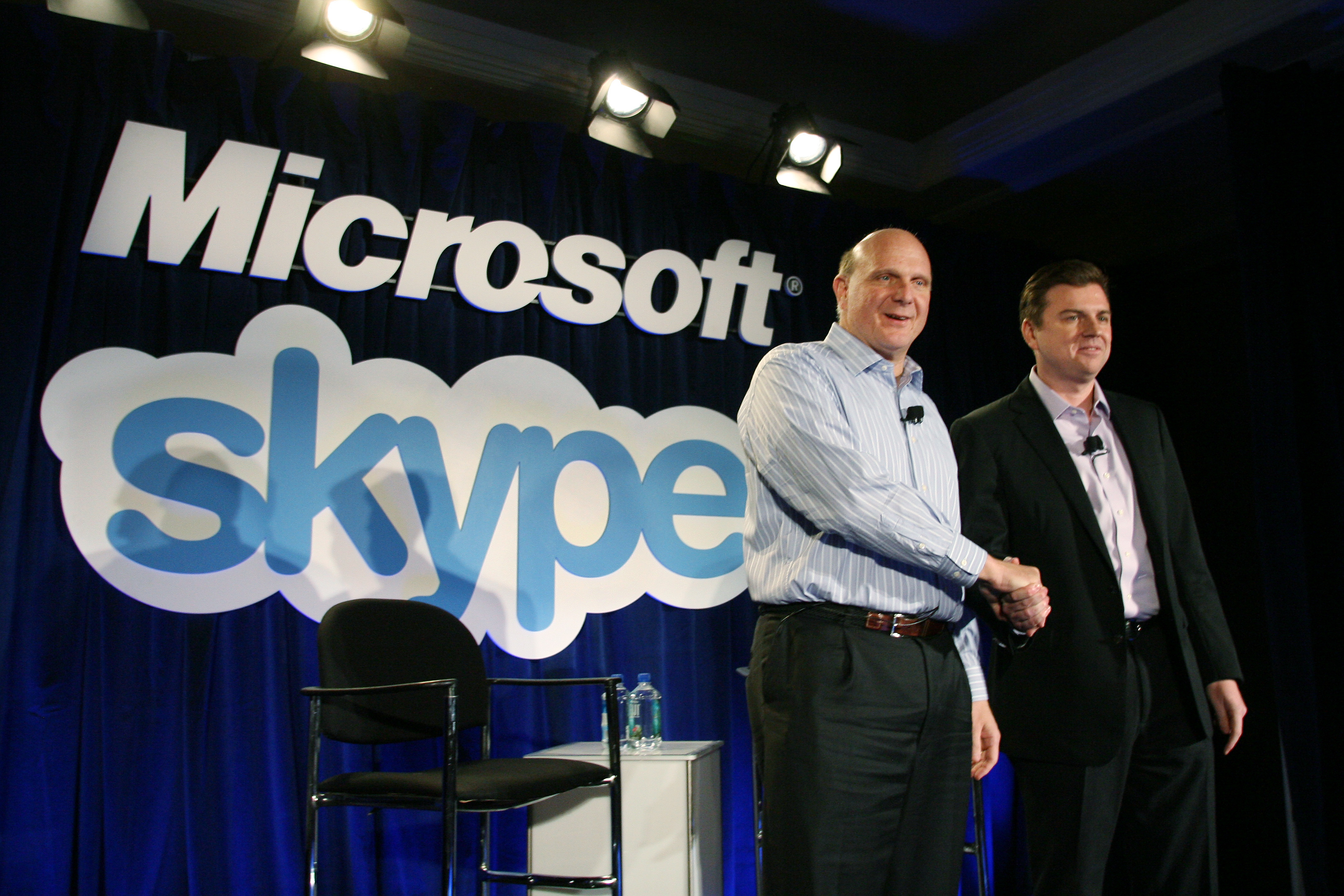 Microsoft Announces Skype Acquisition For 8.5 Billion