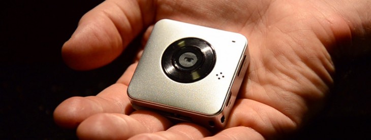 ParaShoot returns to Kickstarter with improved version of its wearable photo/video taking device