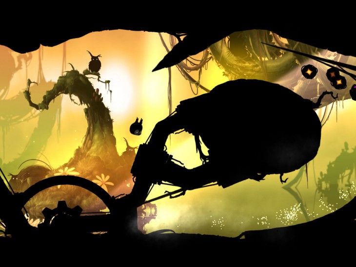 Addictive iOS game Badland is coming to Android and BlackBerry soon