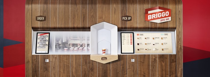 Briggo’s robot-powered Coffee Haus lets you order and track a hot cup of Joe with your smartphone ...