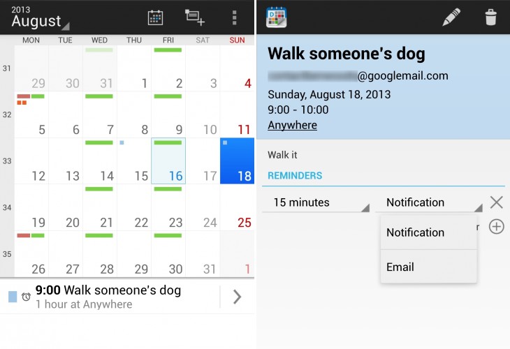 12 Of The Best Calendar Apps Available For Your Android Smartphone