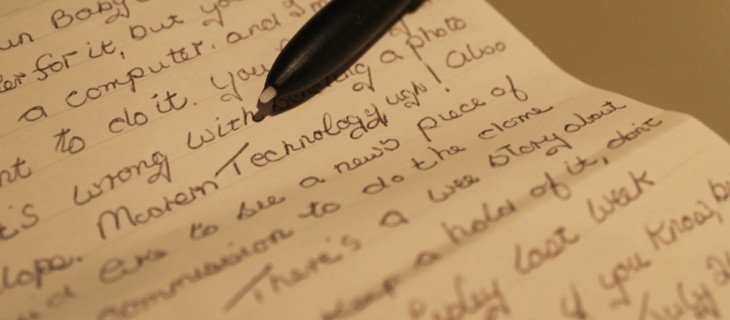 The future of handwriting