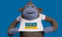 ITV Digital monkey