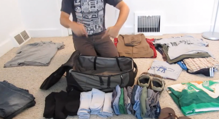 ‘Hacking Packing’ or ‘How To Pack Like An Engineer’