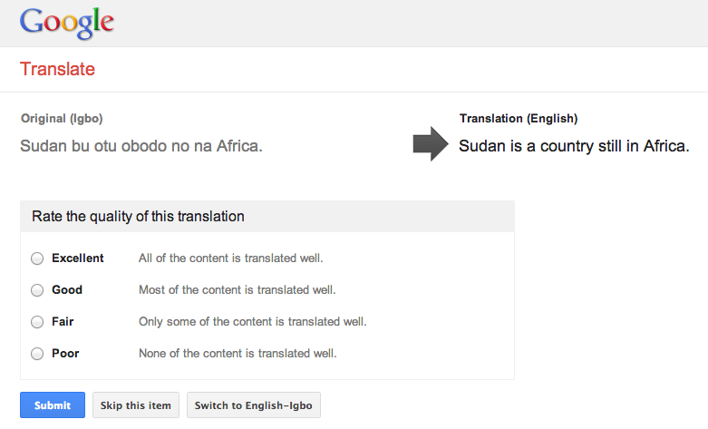 google is working to add somali zulu