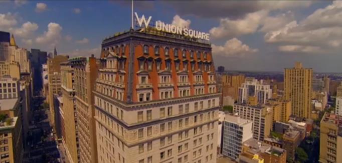 Check this slick aerial flick of New York, filmed with DJI’s Drone Quadcopter