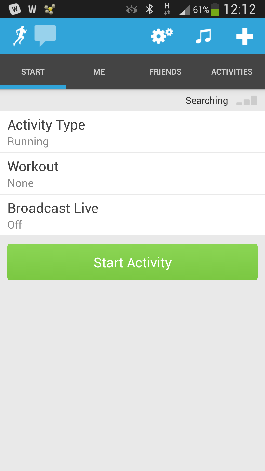 gps exercise tracker app
