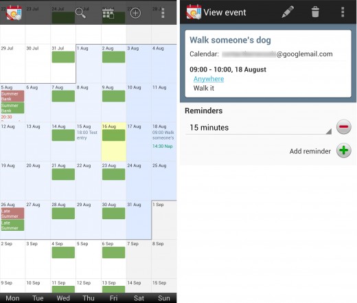 12 Of The Best Calendar Apps Available For Your Android Smartphone
