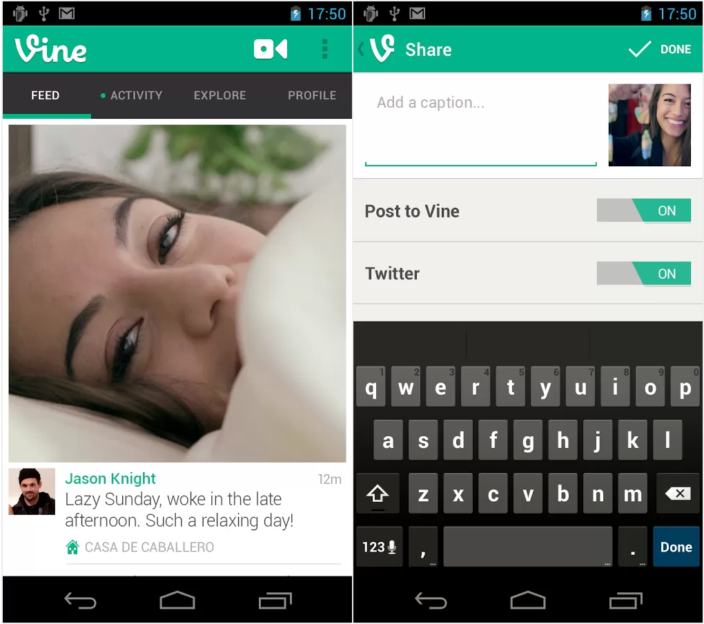 Vine_Android