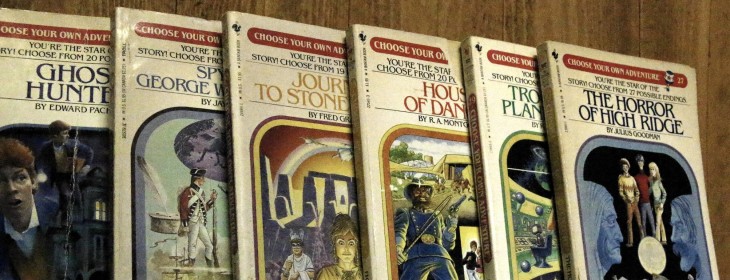 Remember ‘Choose Your Own Adventure’? A Kickstarter campaign has launched to bring it to ...