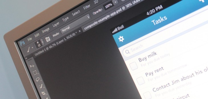 Composite could be the ultimate iPhone app prototyping tool for Photoshop