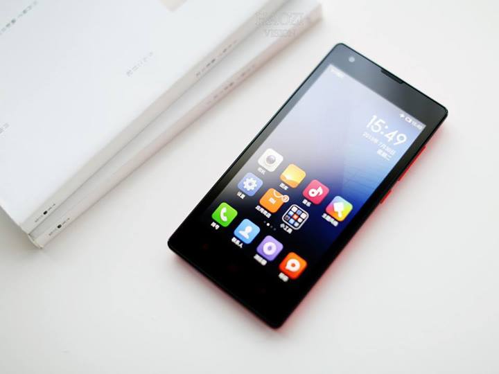 Xiaomi's Hongmi smartphone