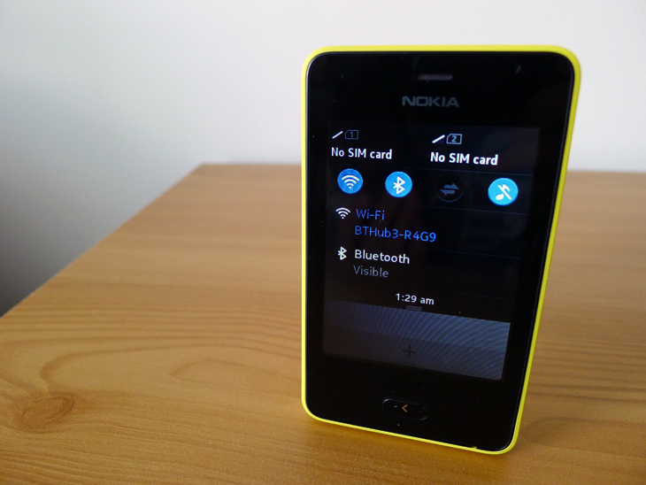 Better Fastlane Experience And Preinstalled WhatsApp in All New Nokia Asha  501 Devices