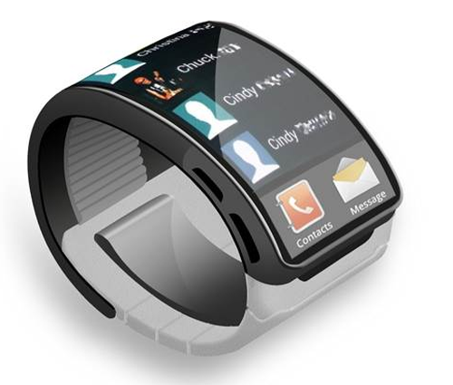 Samsung Galaxy Gear concept design from VoucherCodesPro