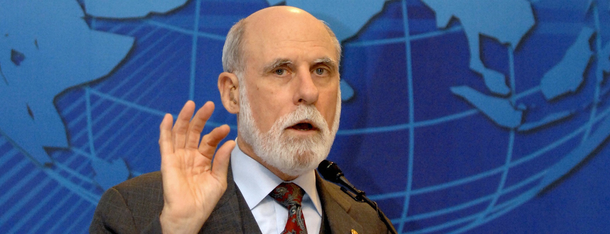 Tech pioneer Vint Cerf on the age of context and why you can’t be a citizen of the Internet