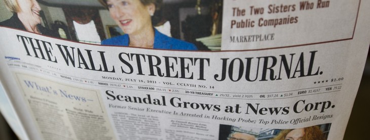 Wall Street Journal becomes latest international news site blocked in China (Update: unblocked)