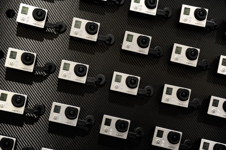 GoPro founder Nicholas Woodman says company not going public soon, but nice to have the option