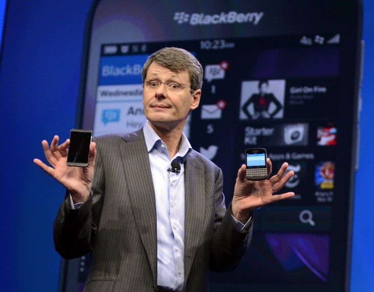 BlackBerry suitors reportedly considering breaking up the company for OS and patents