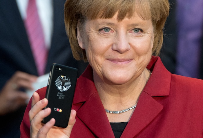 GERMANY-POLAND-IT-EXPO-CEBIT-MERKEL