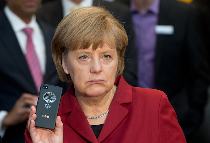 GERMANY-POLAND-IT-EXPO-CEBIT-MERKEL