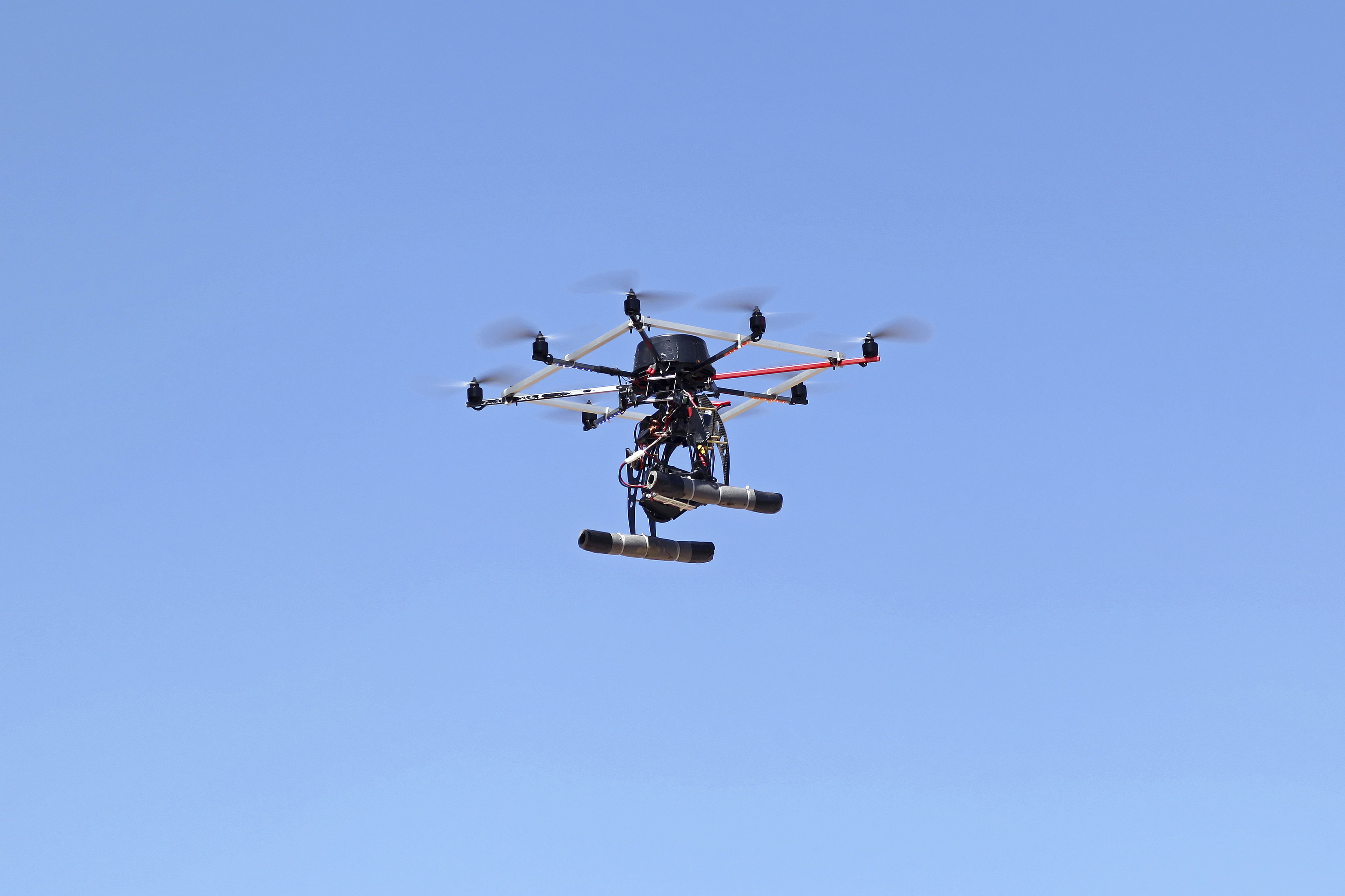 Chinese firm tests drones for express delivery service