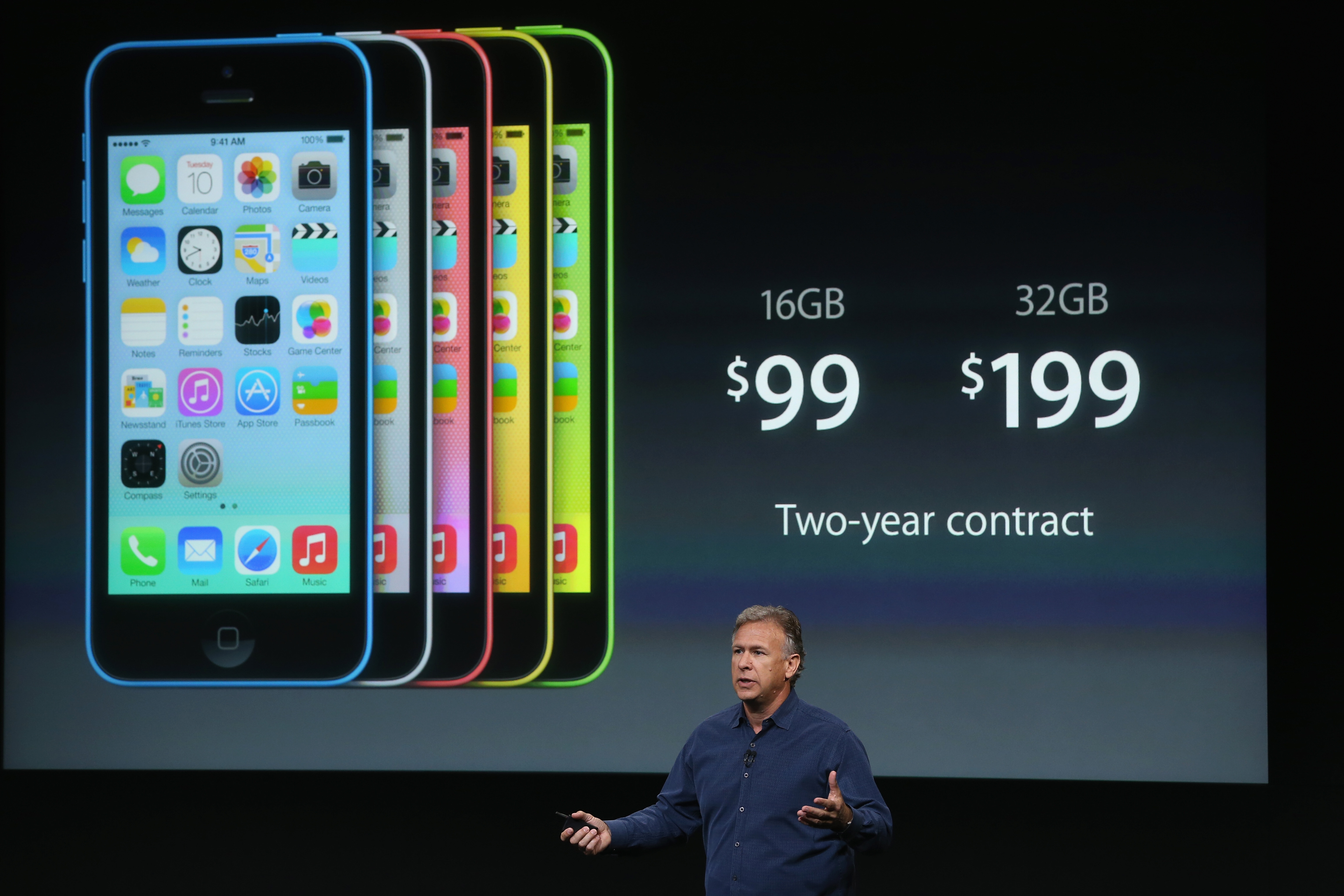 Iphone 5s презентация