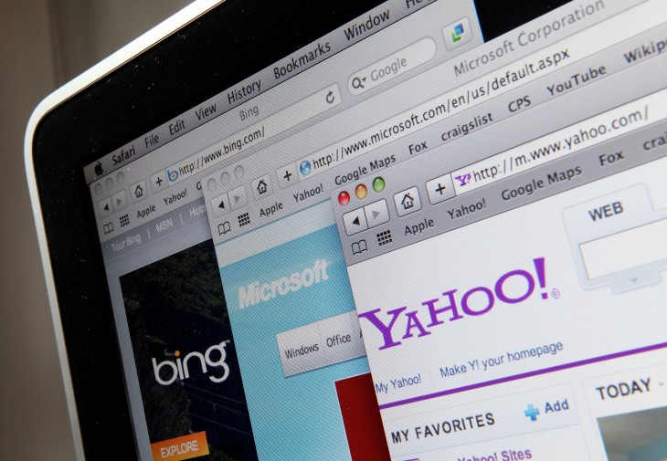 Yahoo And Microsoft Agree To Search Deal