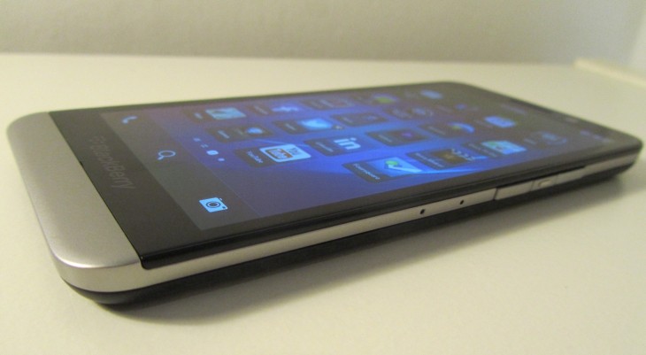 BlackBerry’s new Z30 flagship smartphone: Hands-on first impressions