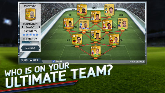 FIFA 14 Arrives On iOS And Android For Free