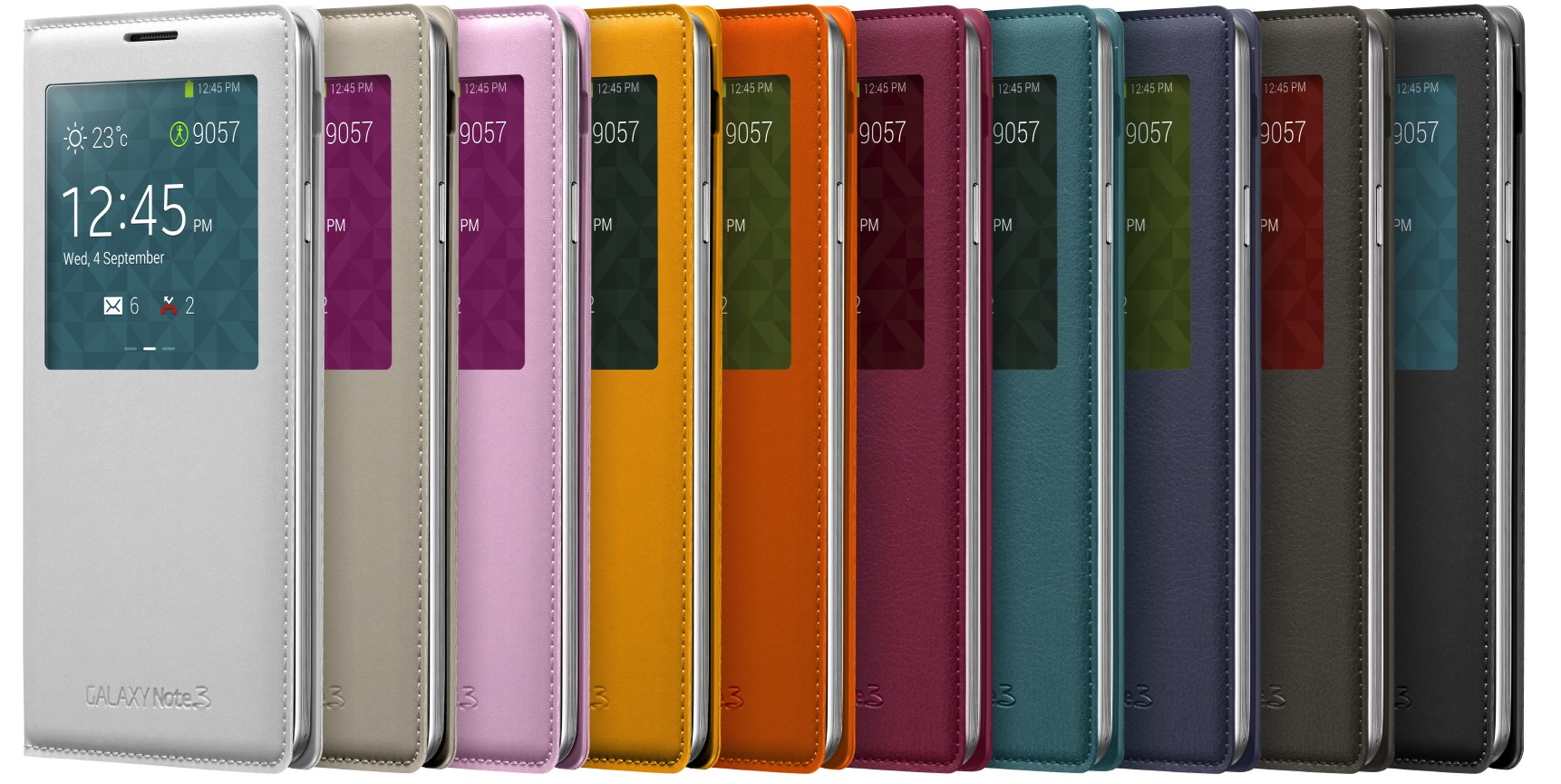 Galaxy Note3 S-view Cover_005_Front set