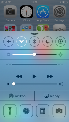 Control Center