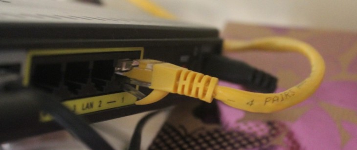 Internet - Ethernet - Connection