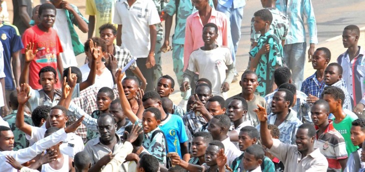 Sudan goes offline as fuel riots spread across the capital Khartoum