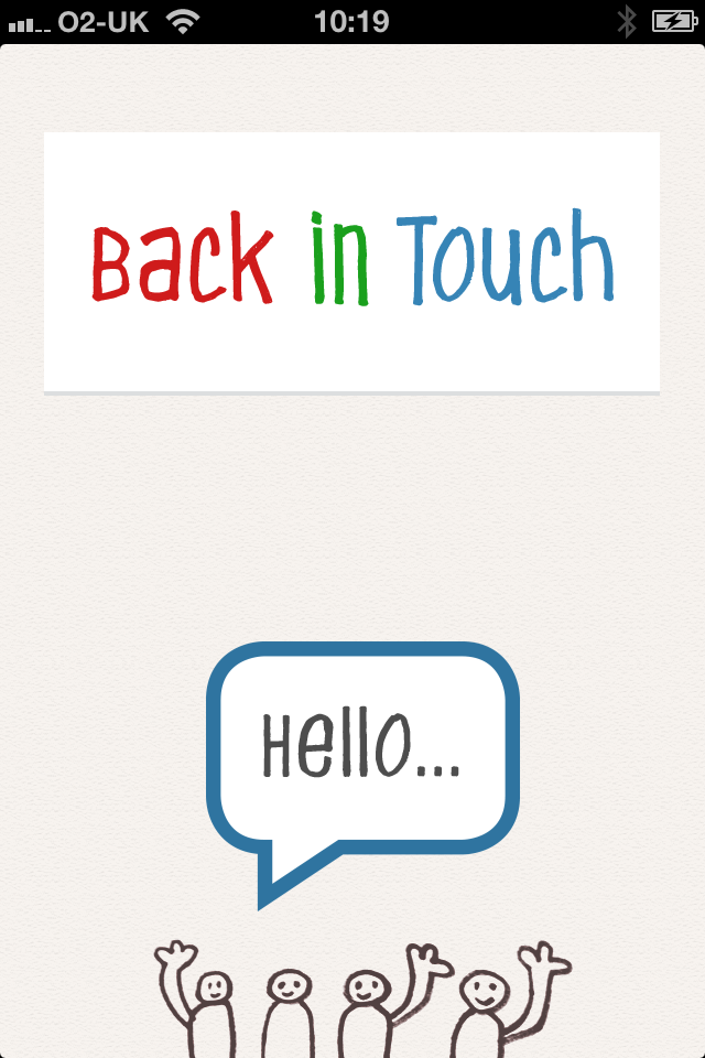Back in Touch Set Goals & Reminders to Stay in Touch