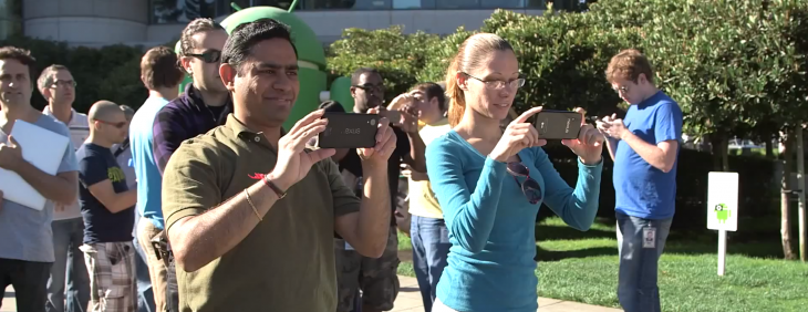 This is what the new ‘Nexus 5’ smartphone from LG looks like