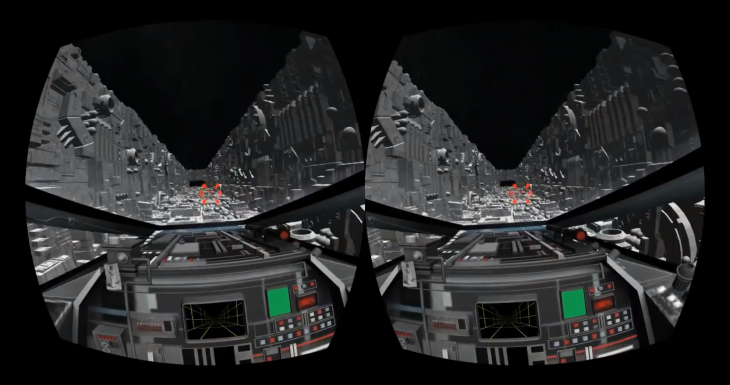 This Oculus Rift demo lets you relive the iconic Death Star trench run from Star Wars: A New Hope