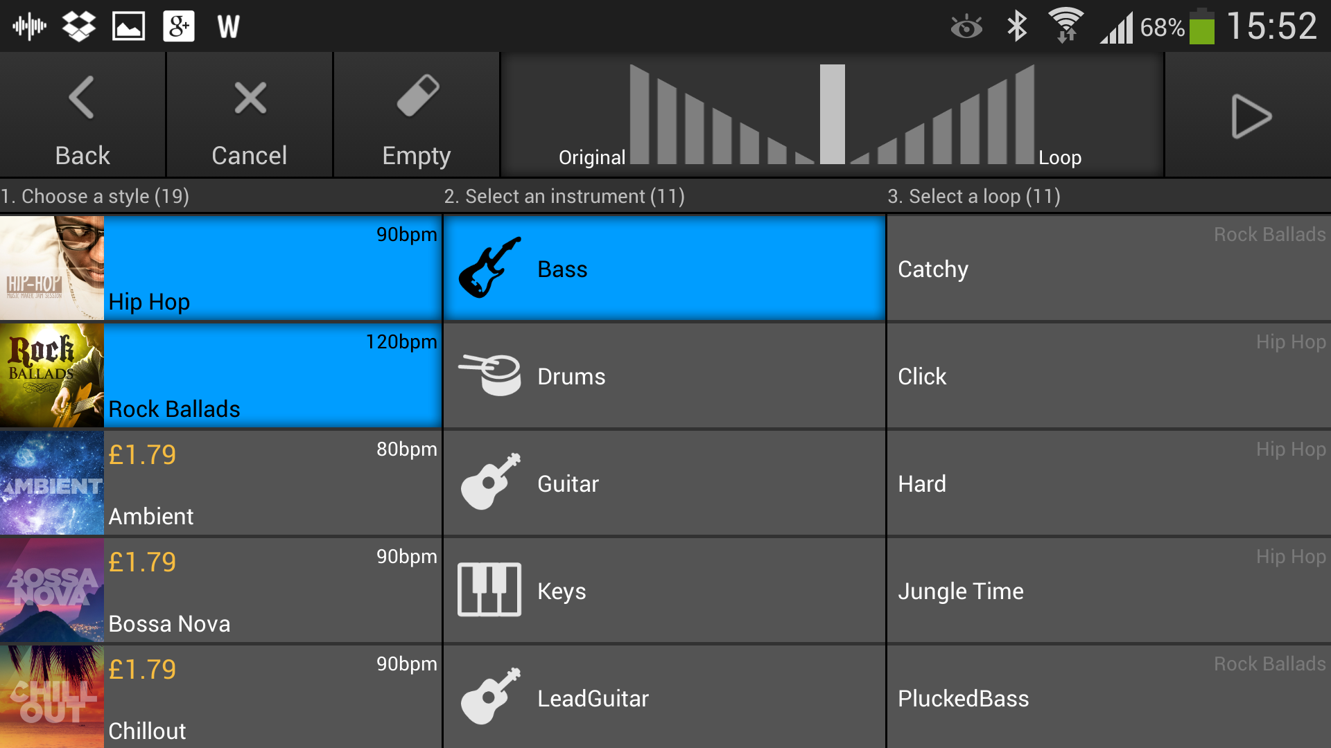 Music Maker Jam A Fun Way to Mix and Make Music on Android