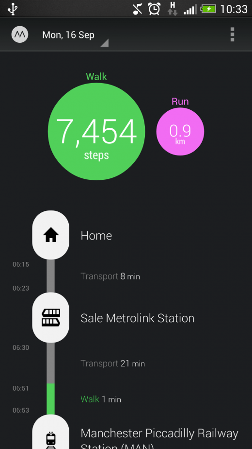 Moves, the Fantastic ActivityTracking App, Hits Android