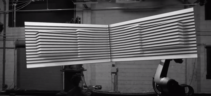 This short film combining robotics and projection will blow your mind