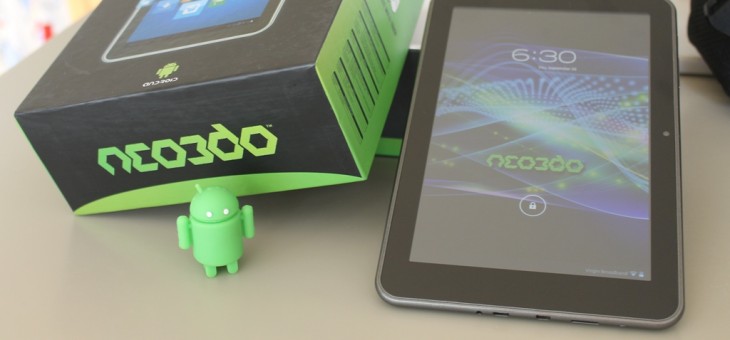 What’s a glasses-free 3D tablet like? We take the NEO3DO for a spin