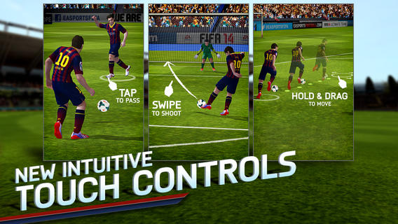 FIFA 14 Arrives On iOS And Android For Free