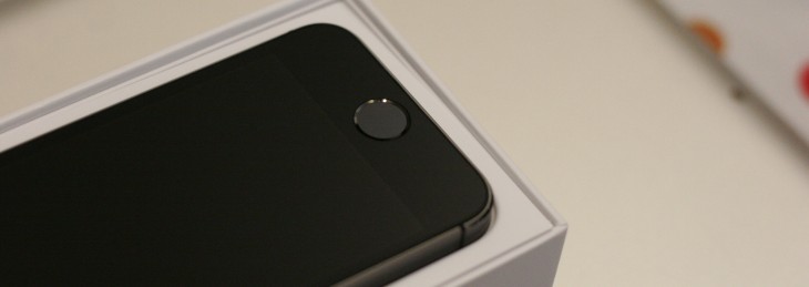 Hands-on with Apple’s Touch ID: Thumbs up for fingerprint sensors