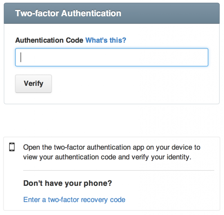 GitHub Introduces Two-Factor Authentication