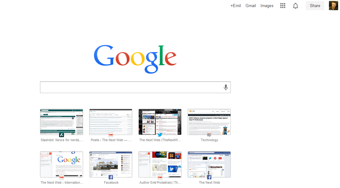 launchbar opening new tab google