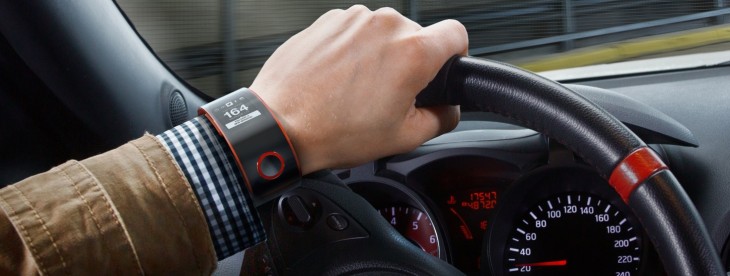 Nissan unveils the Nismo smartwatch, a wearable device to connect drivers to their cars