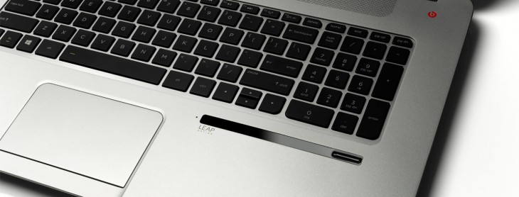 HP adds Leap Motion’s gesture controller tech into its Envy 17 laptop, available soon for $1049.99 ...
