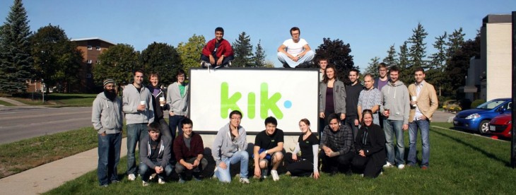 Kik settles on its model for growth and revenue: a messaging app with built-in Web browser
